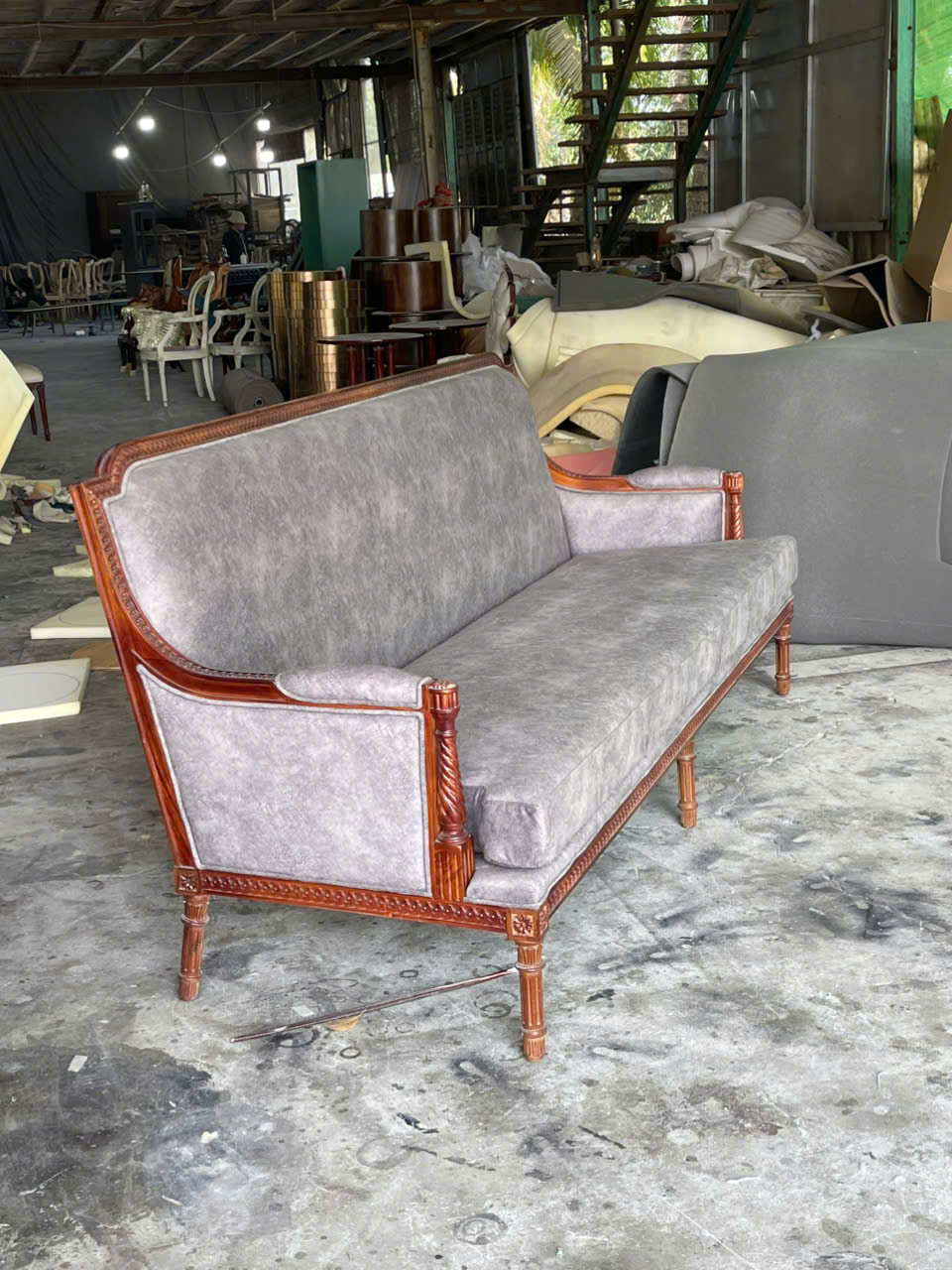 BỘ SOFA CỔ ĐIỂN LOUIS XVI